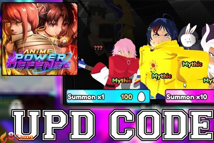 Trọn bộ code Anime Power Defense mới nhất cho người chơi mới