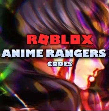 Code Anime Rangers X mới nhất và hướng dẫn cách nhập code