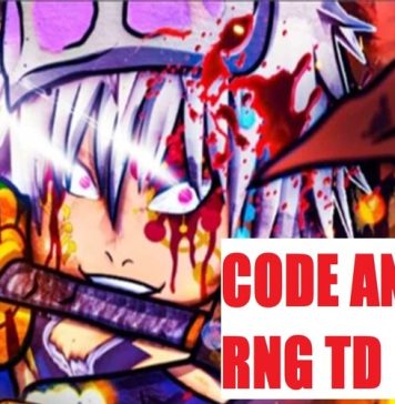 Code Anime RNG TD mới nhất và cách nhận quà hấp dẫn