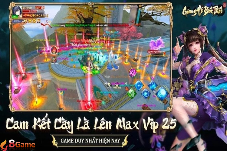 Code Giang Hồ: Bát Phái Phân Tranh mới nhất dành cho game thủ