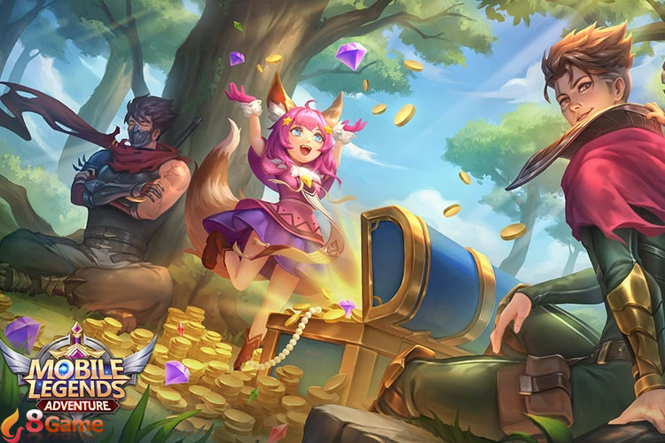 Nhập code Mobile Legends Adventure mới nhất nhận quà hấp dẫn