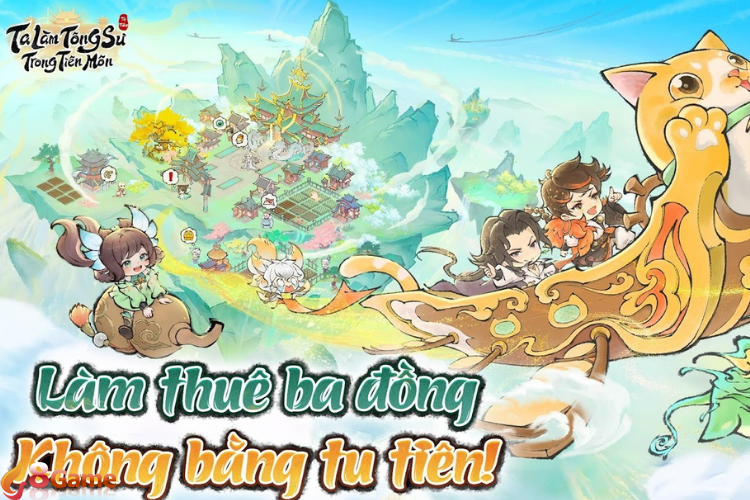 Danh sách code Ta Làm Tông Sư Trong Tiên Môn mới nhất nhận quà khủng