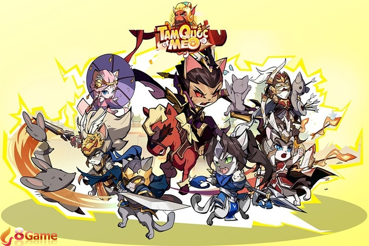 Mã code Tam Quốc Mèo mới nhất nhận quà để tăng cấp trong game