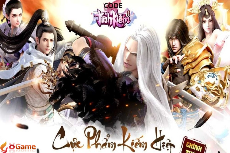 Code Tình Kiếm 3D mới nhất và hướng dẫn nhập chi tiết