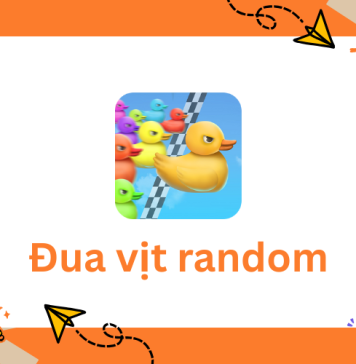 Đua Vịt Random – Trò chơi chọn ngẫu nhiên vui nhộn hấp dẫn