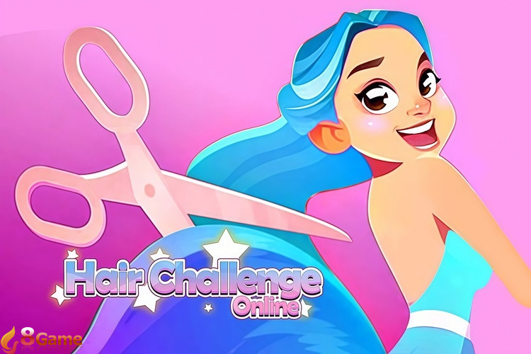 Trải nghiệm Hair Challenge với các kiểu tóc, hoàn thành đường chạy