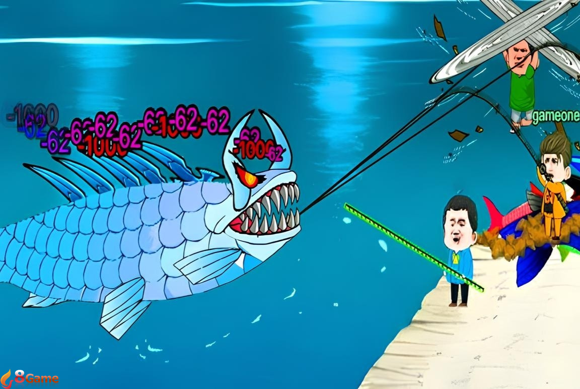 Tổng hợp bộ hình nền Câu Cá Vạn Cân với biểu cảm nhân vật khó đỡ