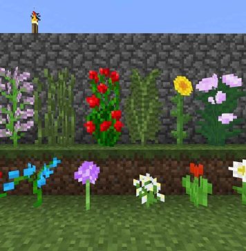 Tất tần tật về hoa Minecraft: Bí quyết tìm kiếm và những ứng dụng