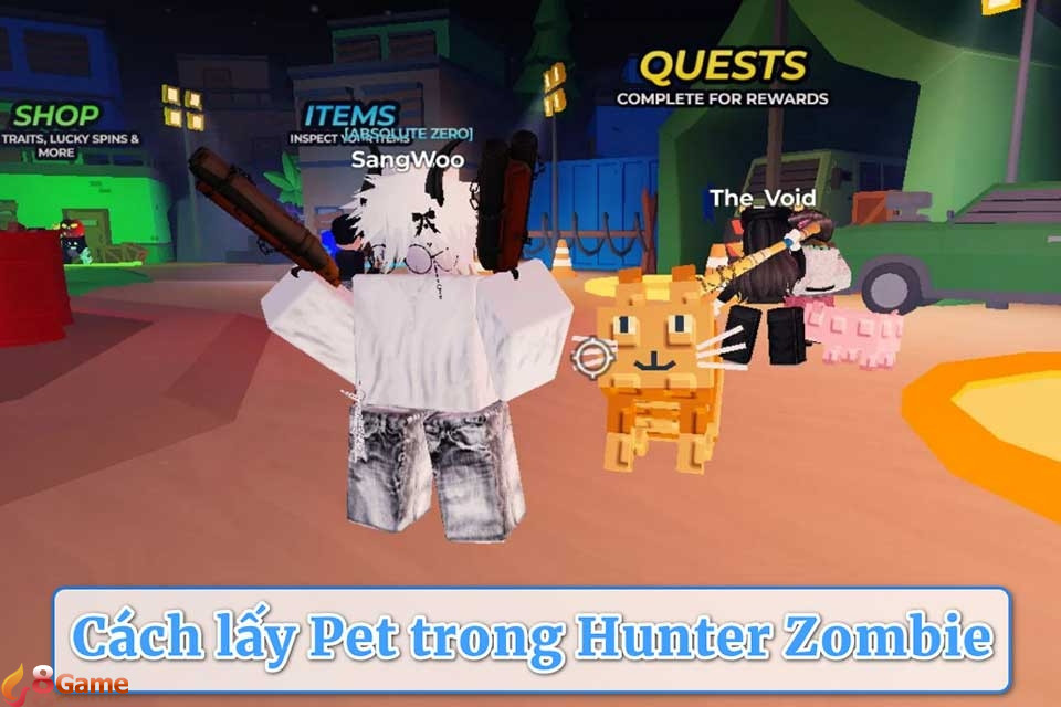 Cách lấy pet trong Hunter Zombie để sở hữu pet hiếm và xây dựng đội hình