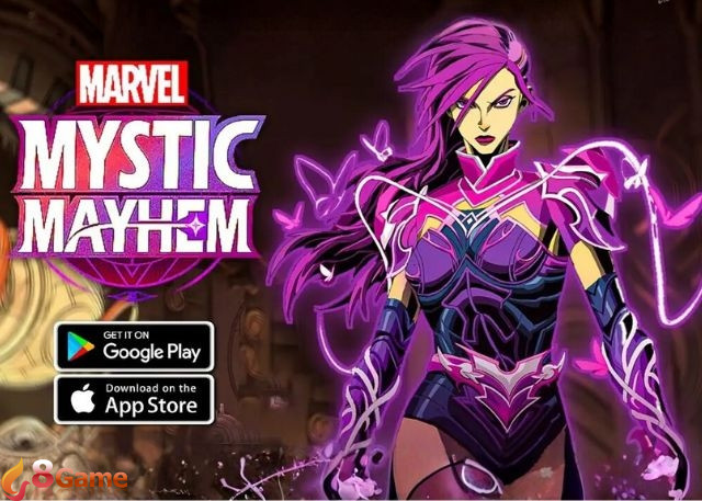 Marvel Mystic Mayhem- Game chiến thuật siêu anh hùng cực hot