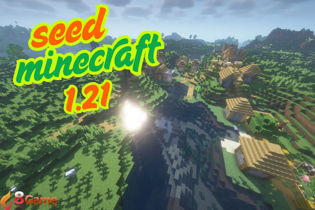 Seed Minecraft 1.21: Khám phá Biome huyền bí và thử thách sinh tồn