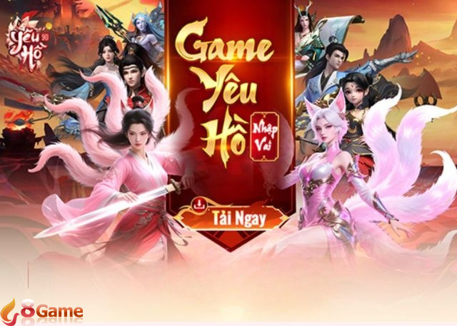 Yêu Hồ 9D: Tựa game tu tiên nhập vai thế hệ mới hấp dẫn trên mobile